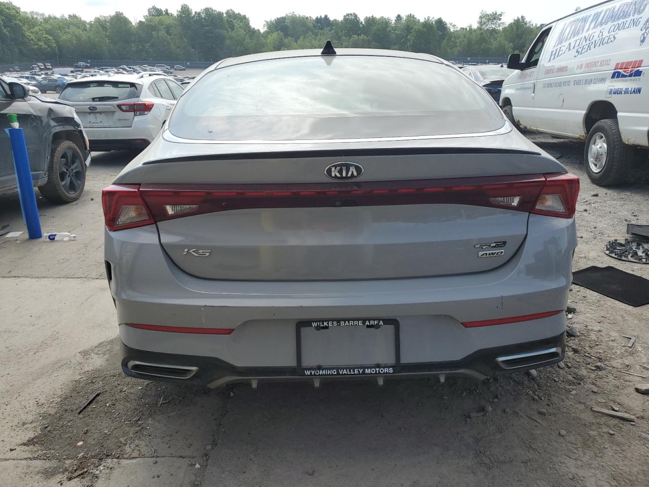 5XXG64J28MG032266 2021 Kia K5 Gt Line