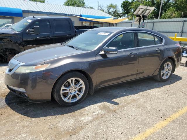 2010 Acura Tl VIN: 19UUA8F23AA021587 Lot: 58333954