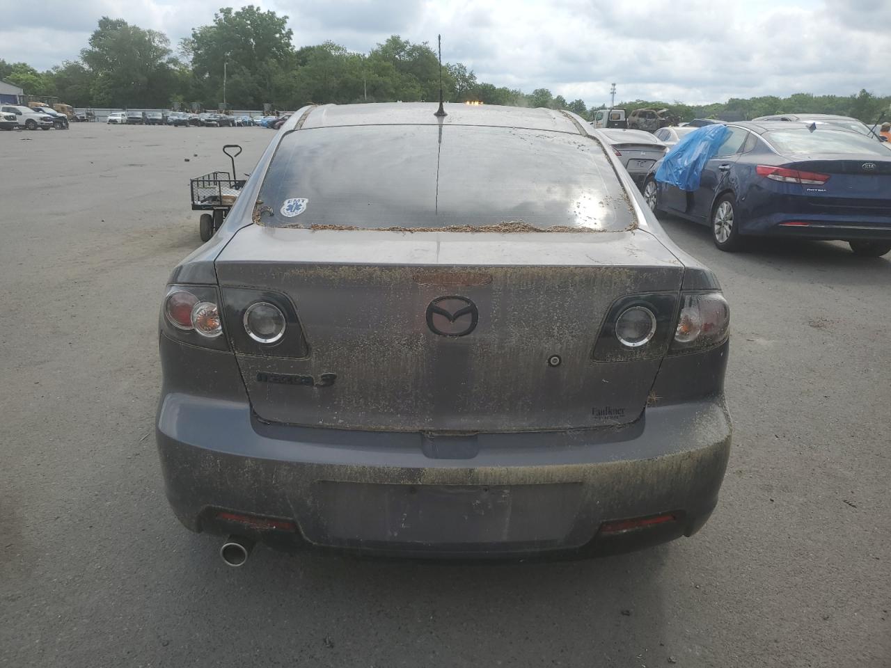 JM1BK324271701194 2007 Mazda 3 S