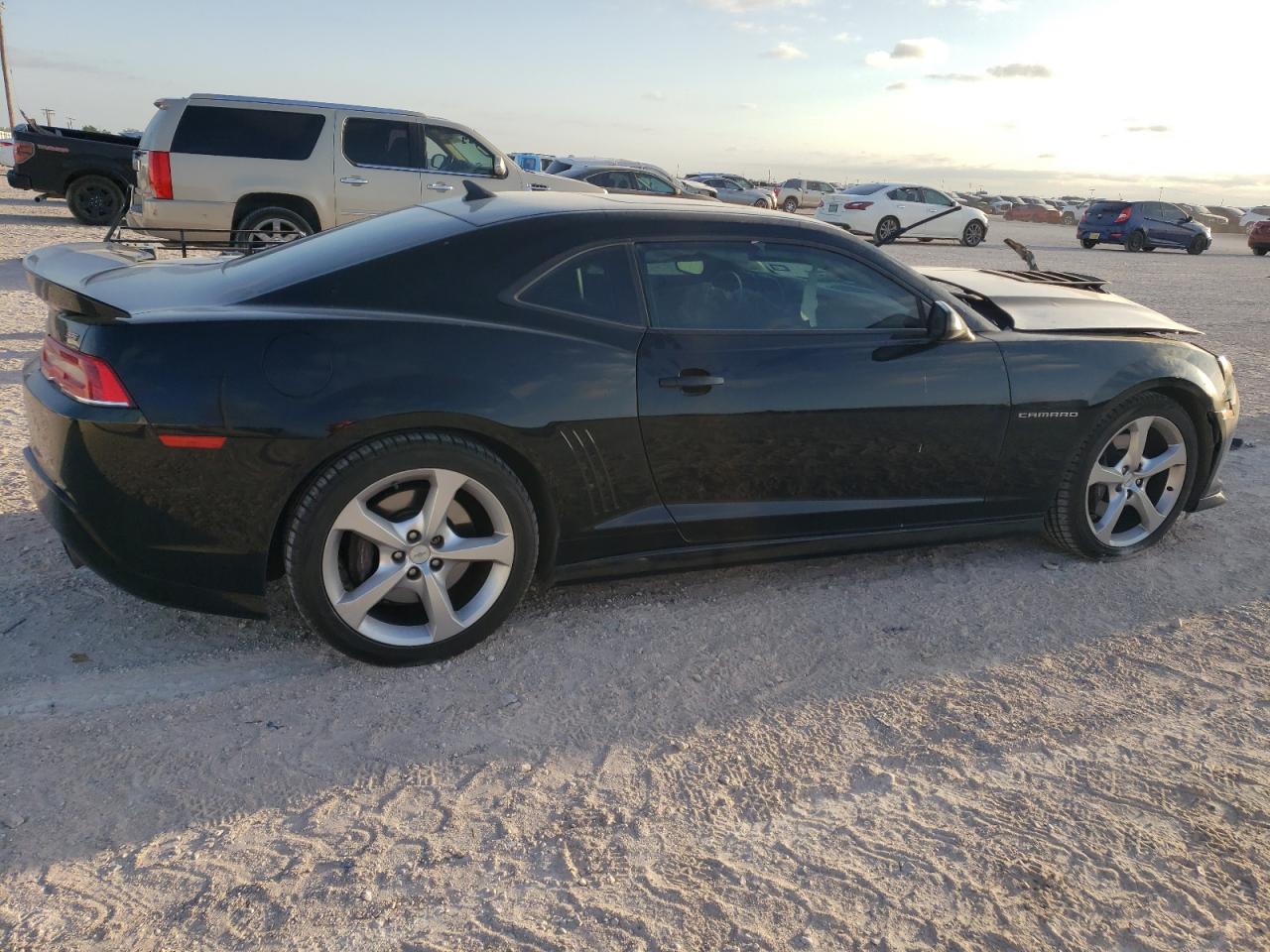 2015 Chevrolet Camaro 2Ss vin: 2G1FK1EJ7F9205589