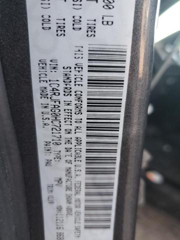 2017 Jeep Grand Cherokee Laredo VIN: 1C4RJFAG0HC721710 Lot: 57119454