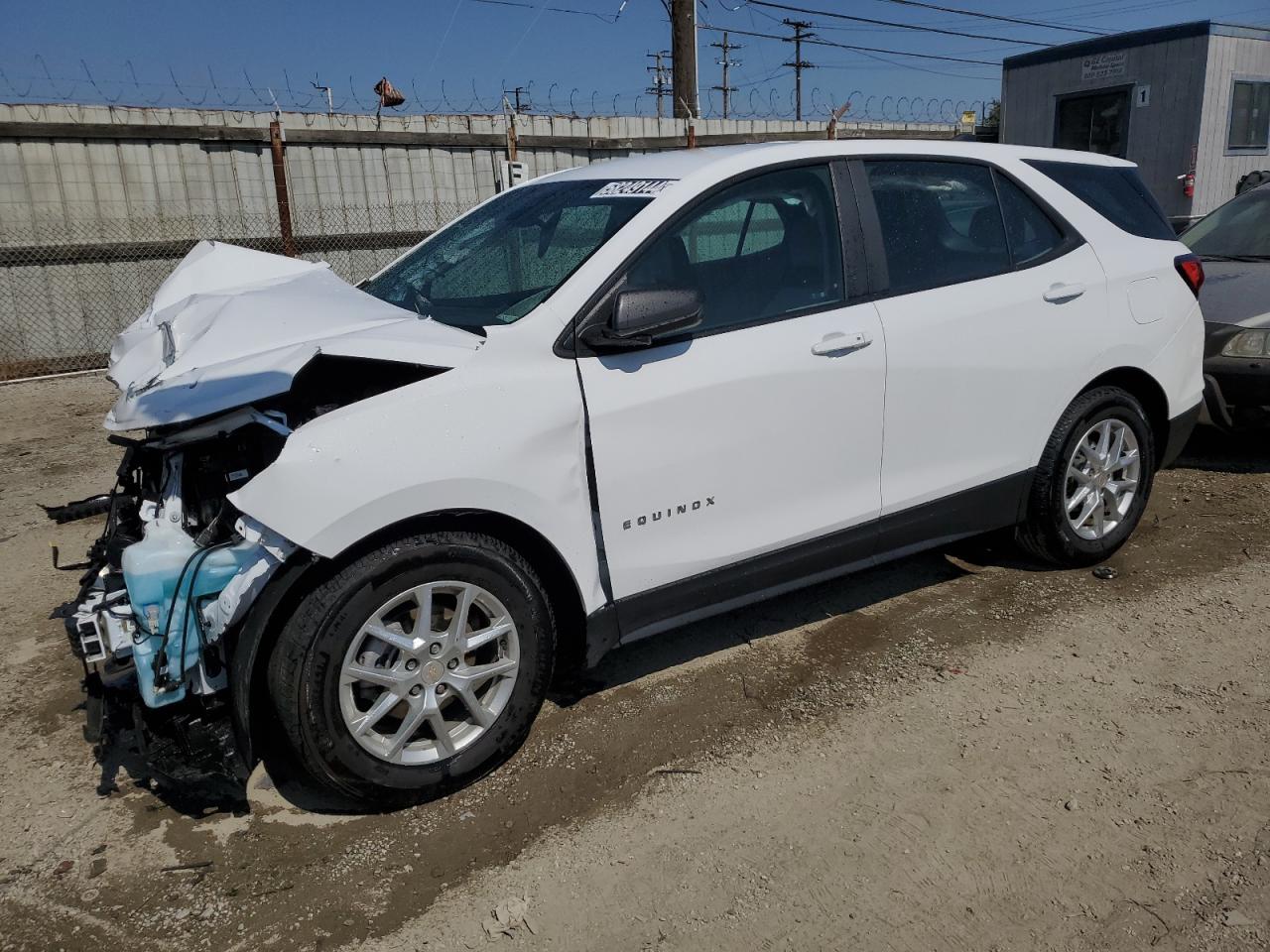 3GNAXFEG7PL136011 2023 Chevrolet Equinox Ls