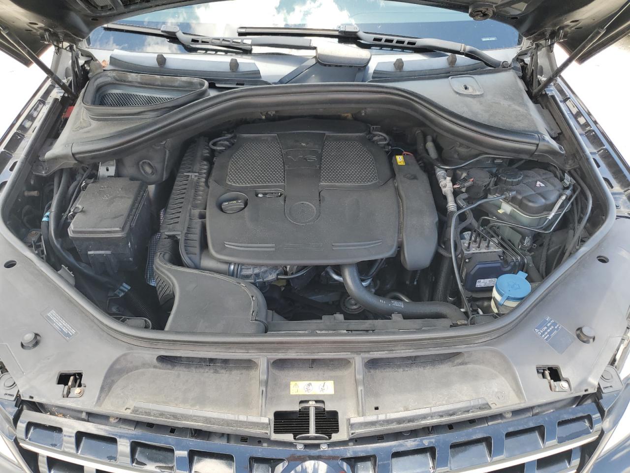 4JGDA5HBXCA023054 2012 Mercedes-Benz Ml 350 4Matic