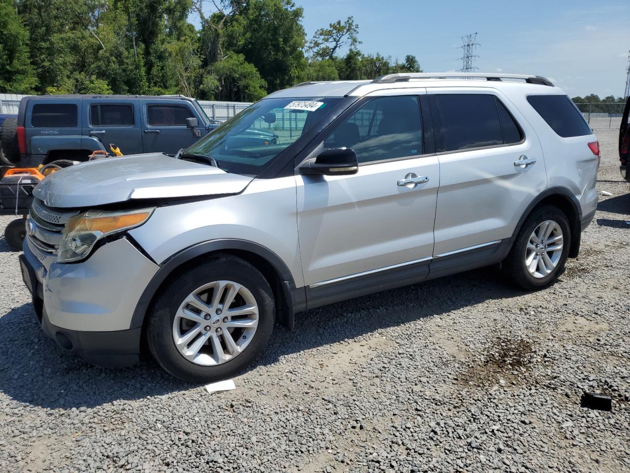 1FMHK7D87CGA21859 2012 Ford Explorer Xlt