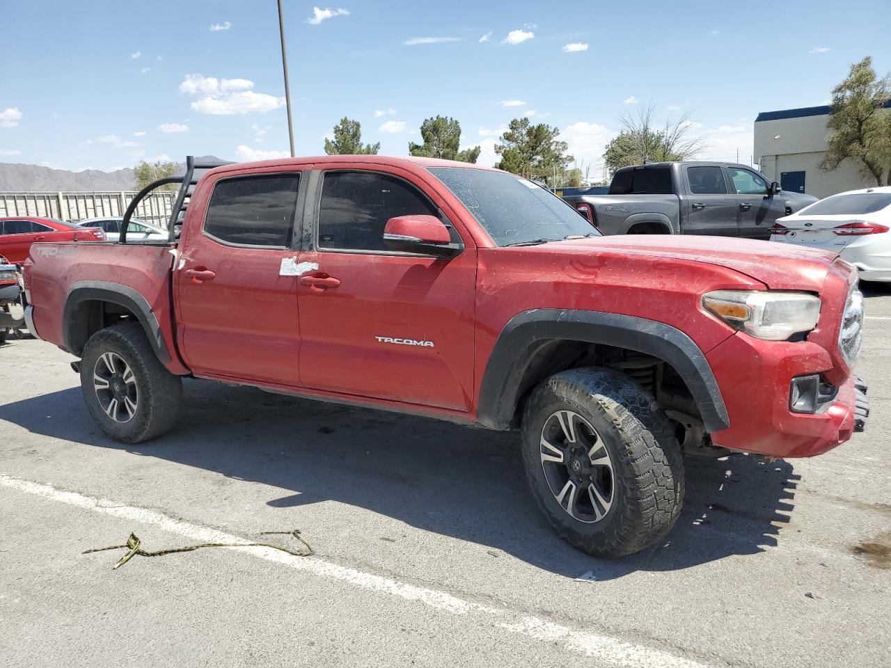 2017 Toyota Tacoma Double Cab vin: 3TMCZ5AN3HM112830