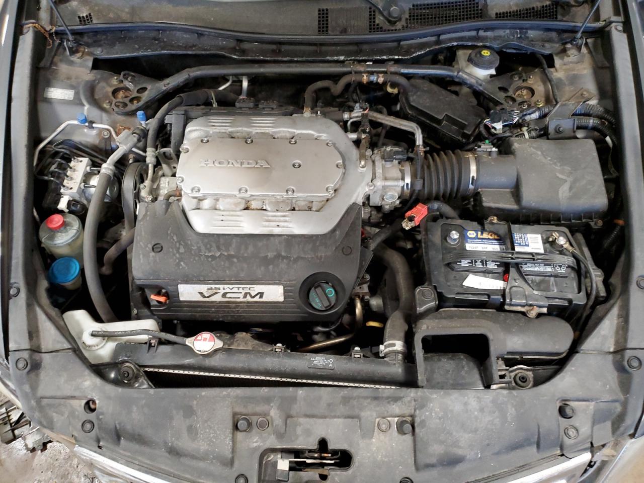 1HGCP3F82AA005754 2010 Honda Accord Exl