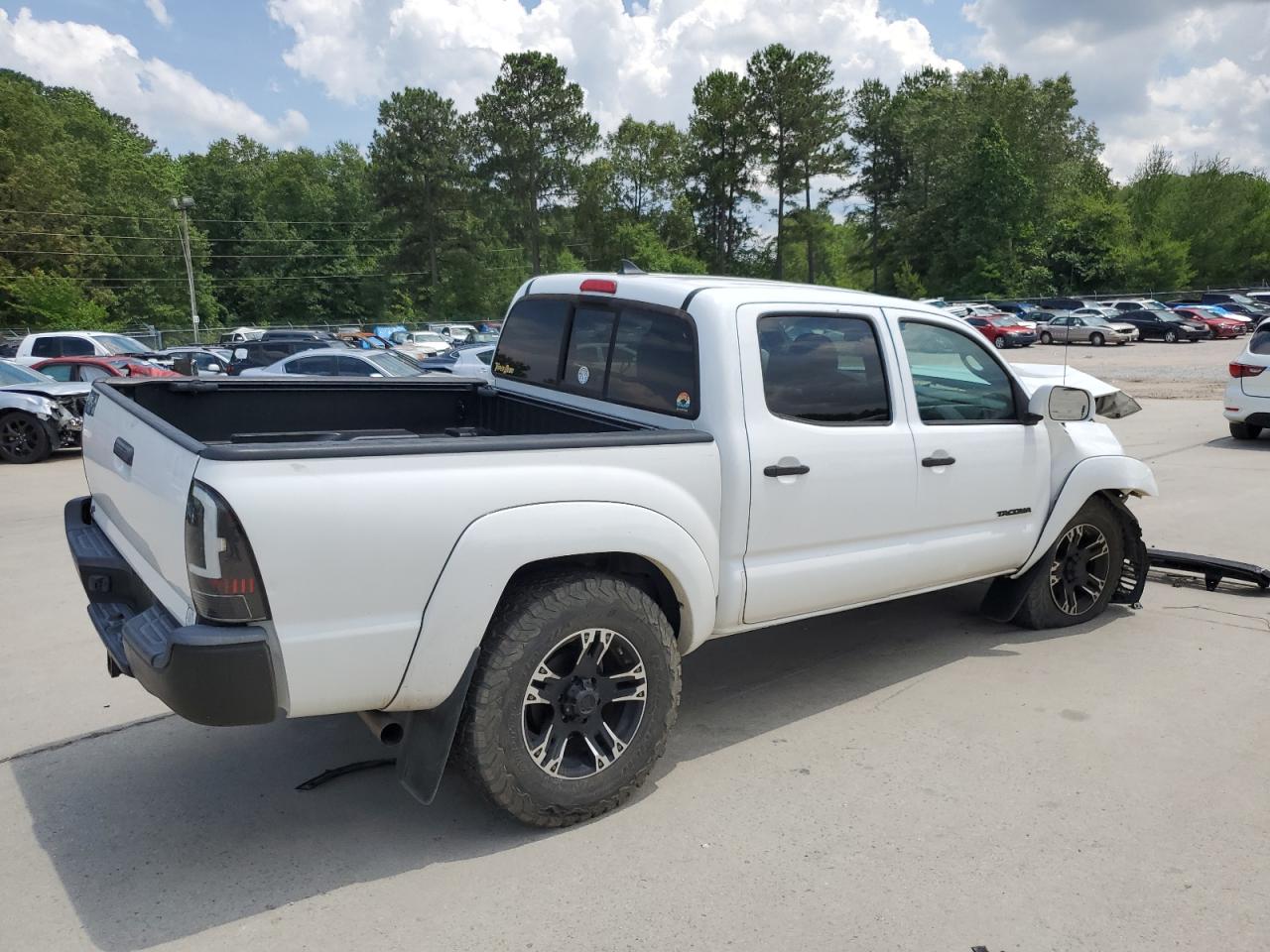 2014 Toyota Tacoma Double Cab Prerunner vin: 5TFJU4GN8EX063346