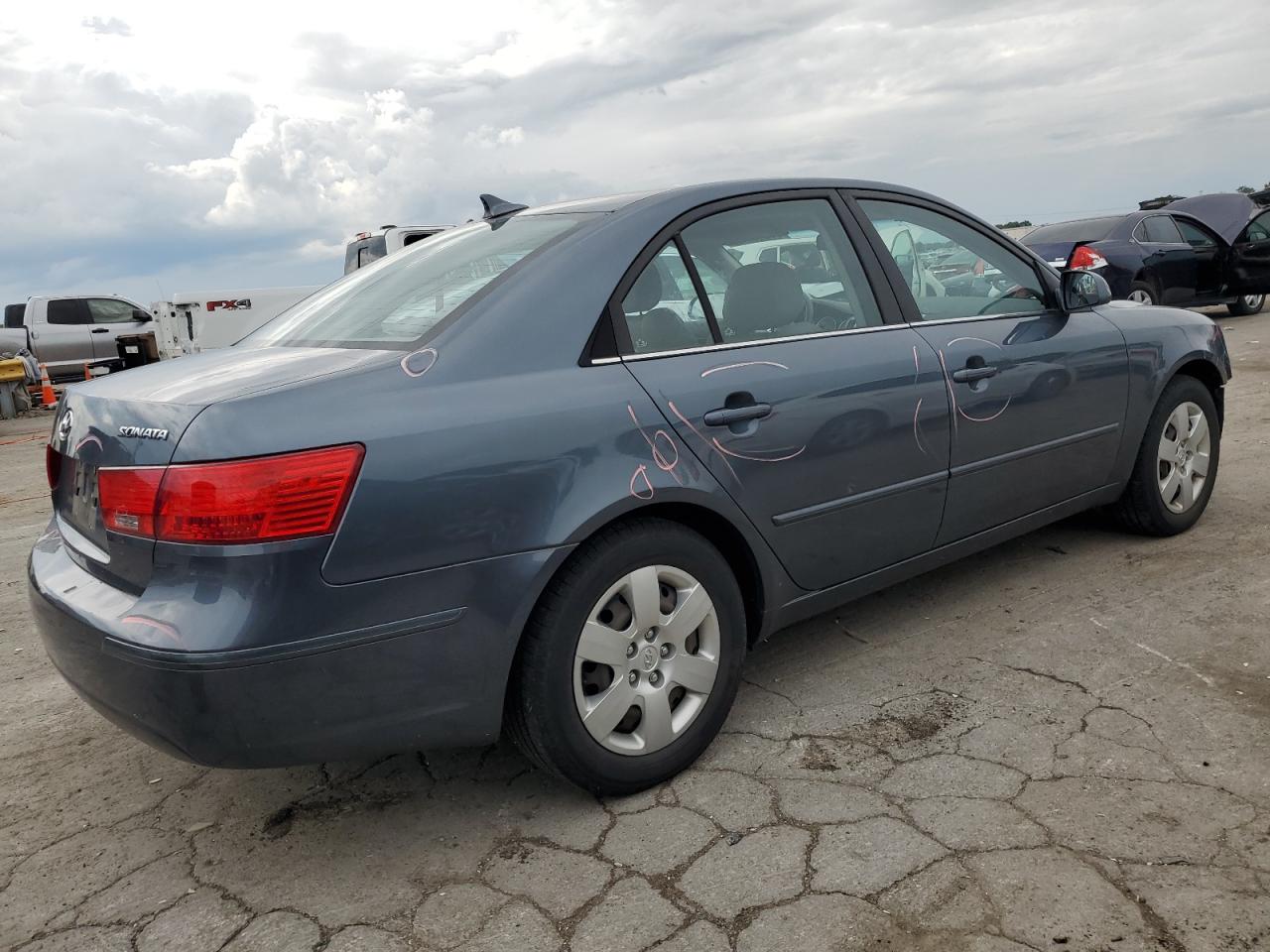 Lot #2723416724 2009 HYUNDAI SONATA GLS