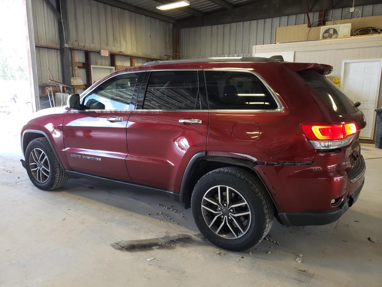 2019 Jeep GRAND CHER, LIMITED