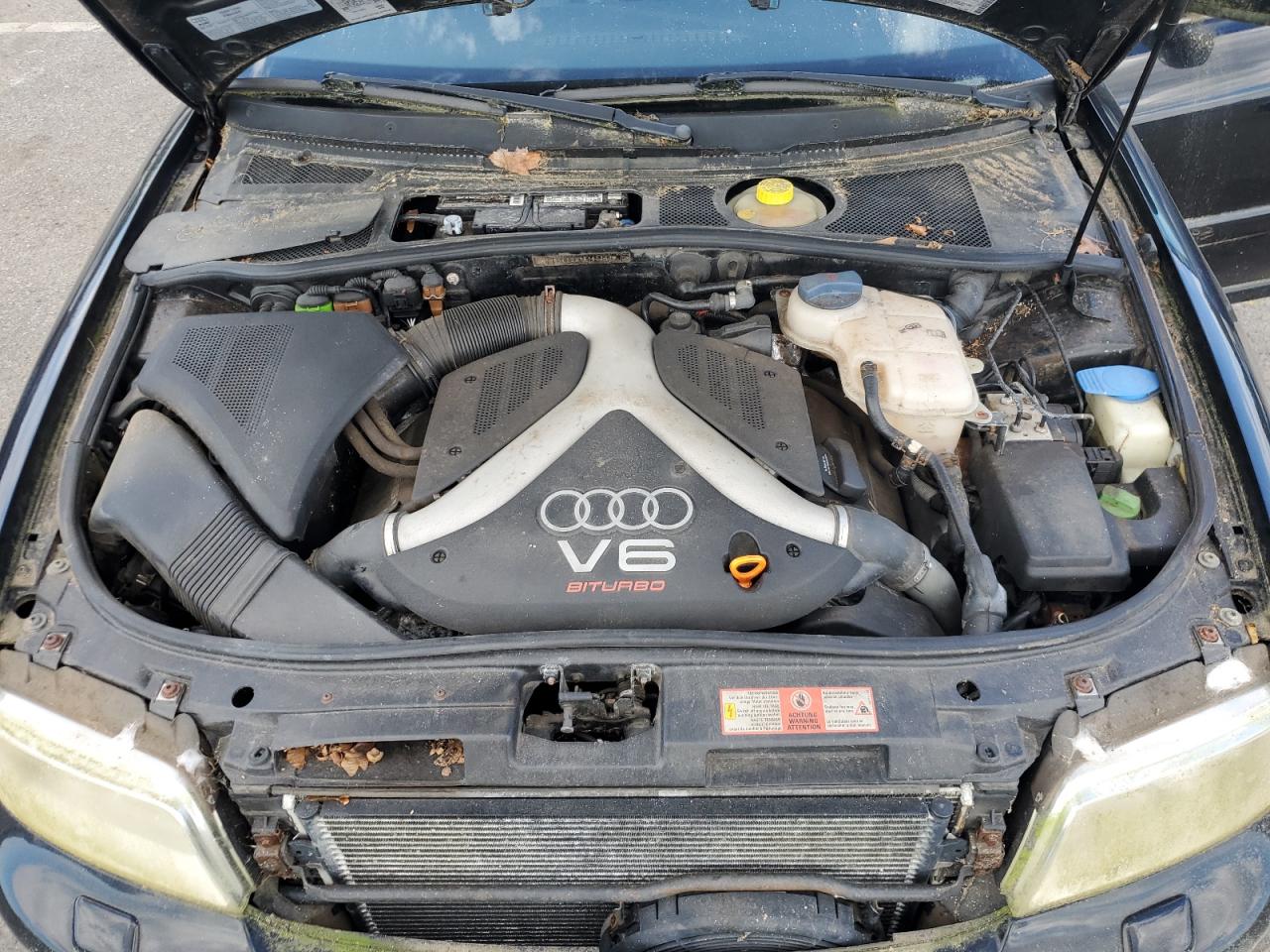 WAURD68D31A100110 2001 Audi S4 2.7 Quattro