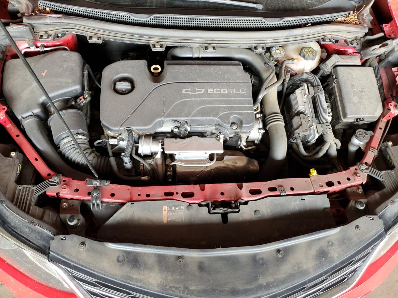1G1BG5SM3G7273459 CHEVROLET CRUZE 2016