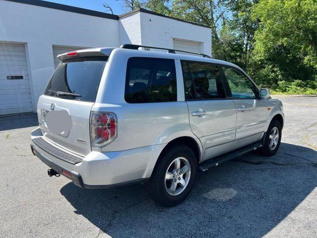 5FNYF18507B012930 | 2007 Honda pilot exl