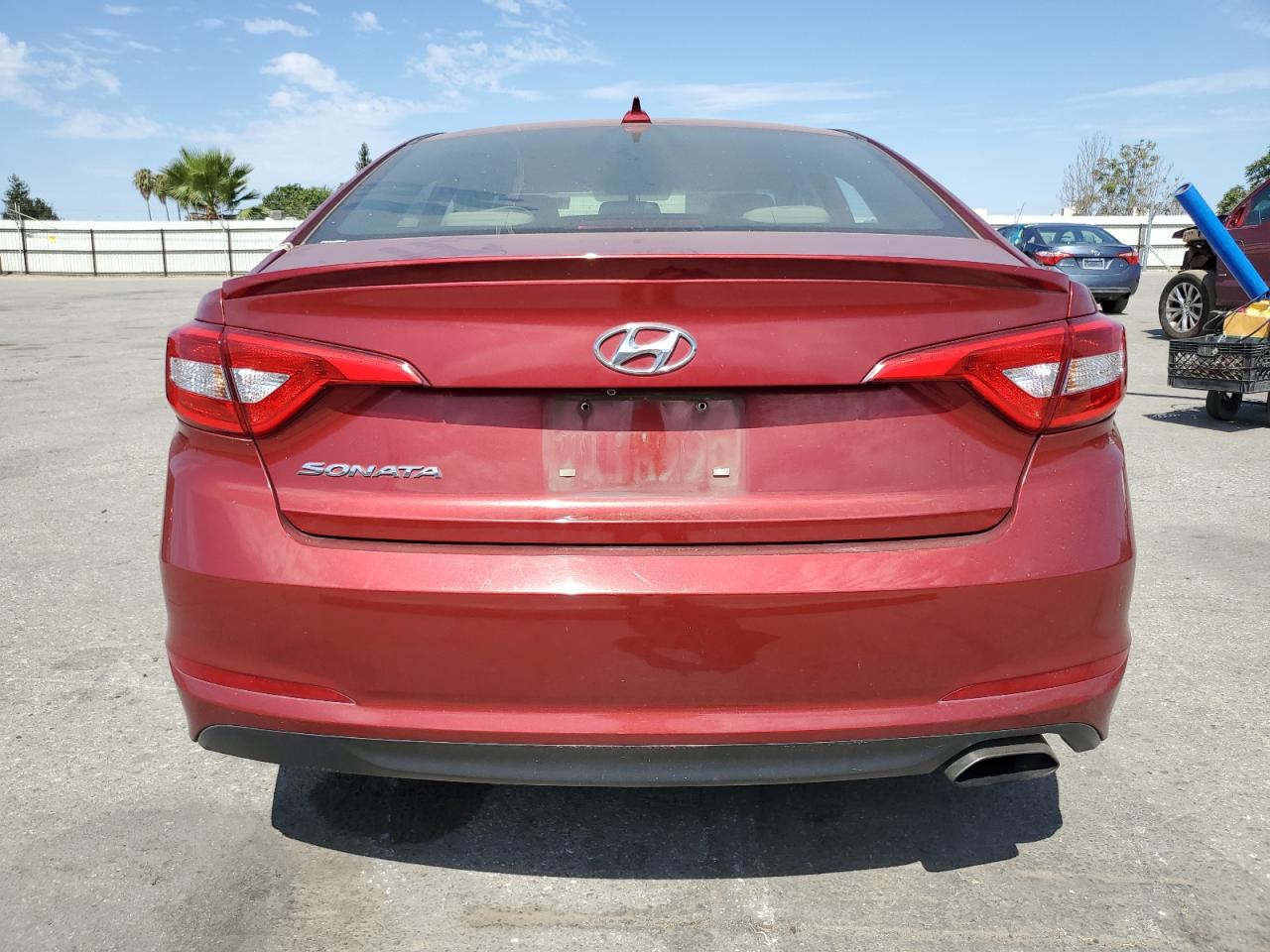 5NPE24AF4GH342915 2016 Hyundai Sonata Se