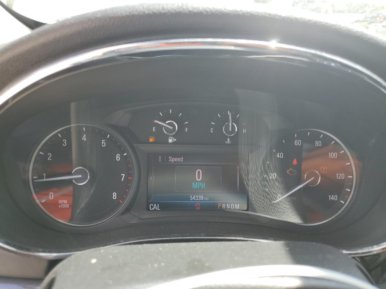 KL4CJASB4KB752123 2019 Buick Encore Preferred