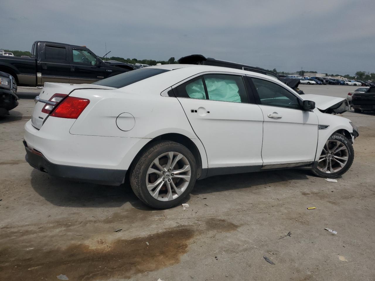 1FAHP2L81HG117865 2017 Ford Taurus Police Interceptor