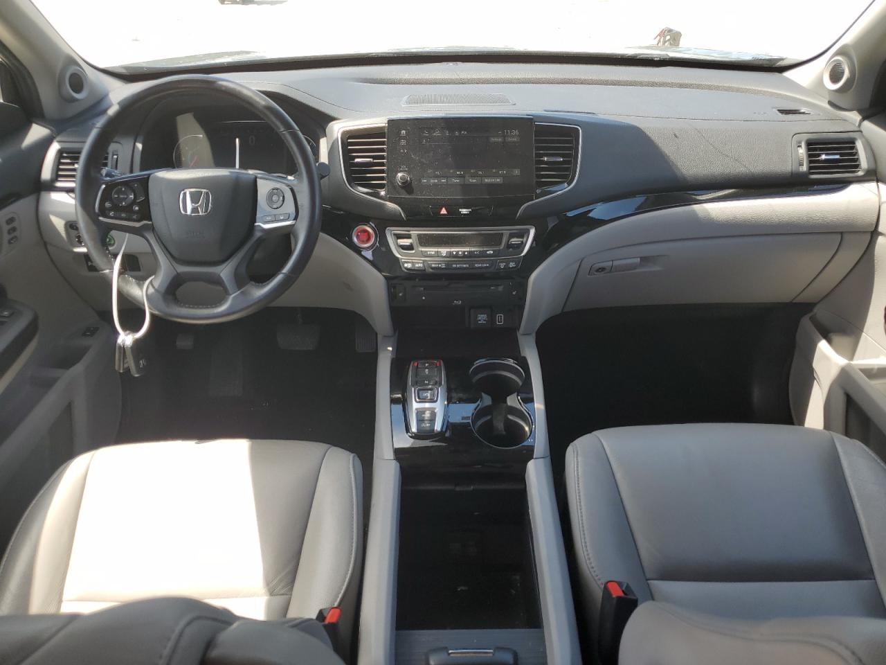 5FNYF5H62KB001307 2019 Honda Pilot Touring