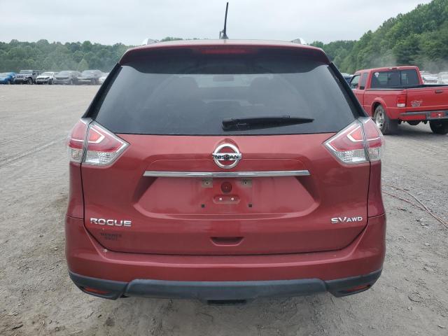 2016 Nissan Rogue S VIN: KNMAT2MV6GP635576 Lot: 57284634