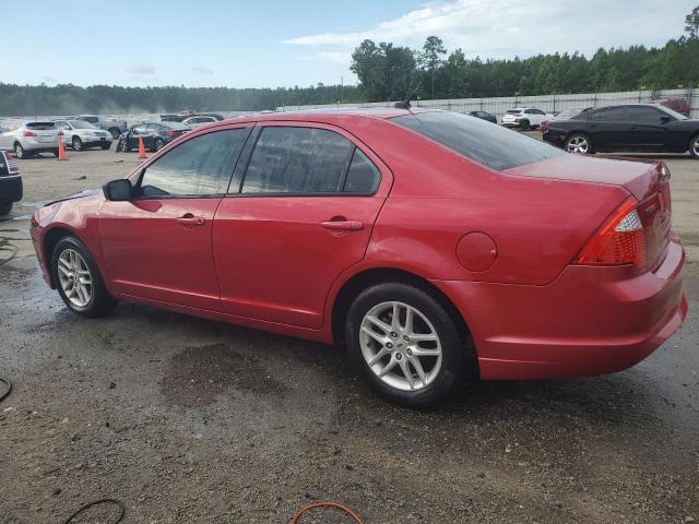 2012 Ford Fusion S VIN: 3FAHP0GA9CR427183 Lot: 57651574