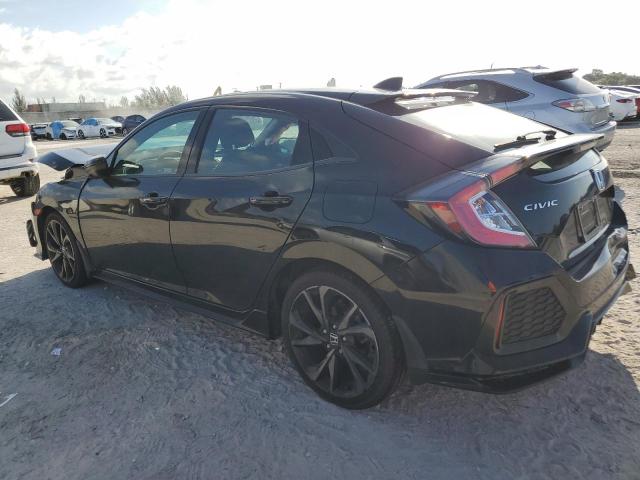 Vin: shhfk7h41ku224661, lot: 59492204, honda civic sport 20192
