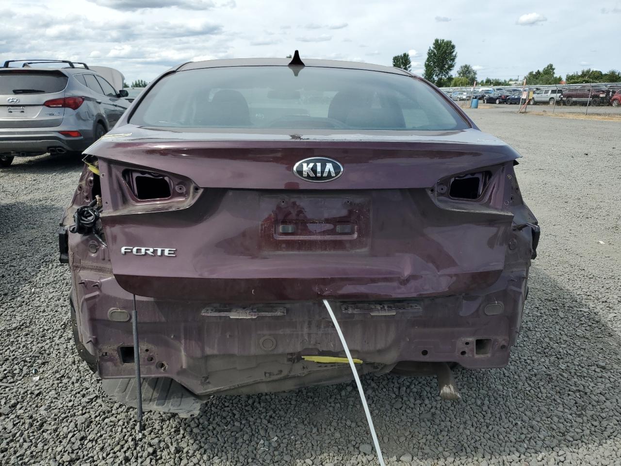 3KPFK4A78JE190162 2018 Kia Forte Lx