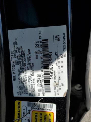 VIN 3FA6P0H76FR206901 2015 Ford Fusion, SE no.12