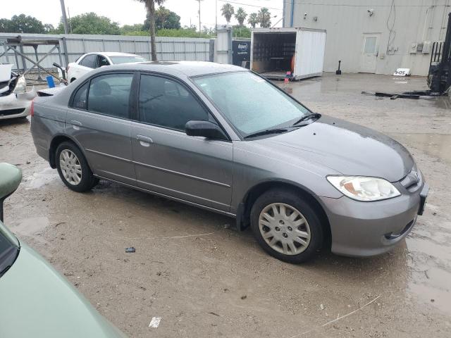 2005 Honda Civic Lx VIN: 2HGES16645H608075 Lot: 58817484