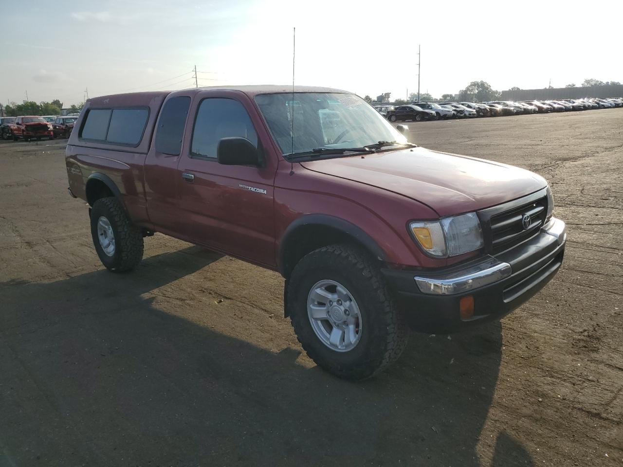 5TEWN72N3YZ685507 2000 Toyota Tacoma Xtracab