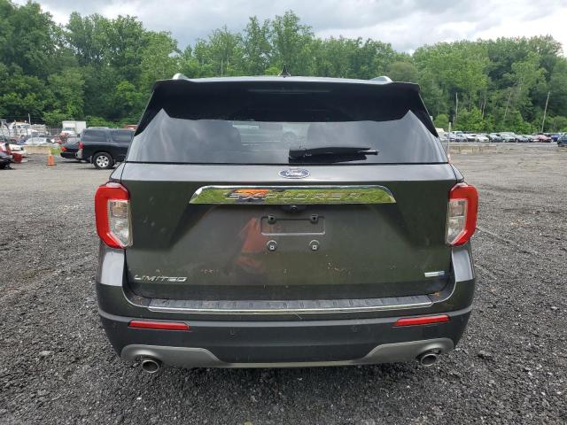 2020 Ford Explorer Limited VIN: 1FMSK8FH9LGB09725 Lot: 58193044