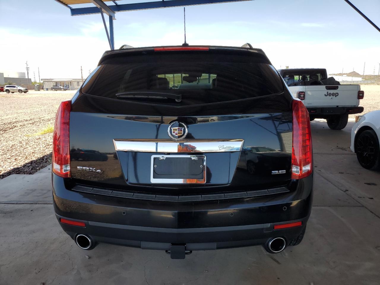 3GYFNGE37FS587302 2015 Cadillac Srx Premium Collection