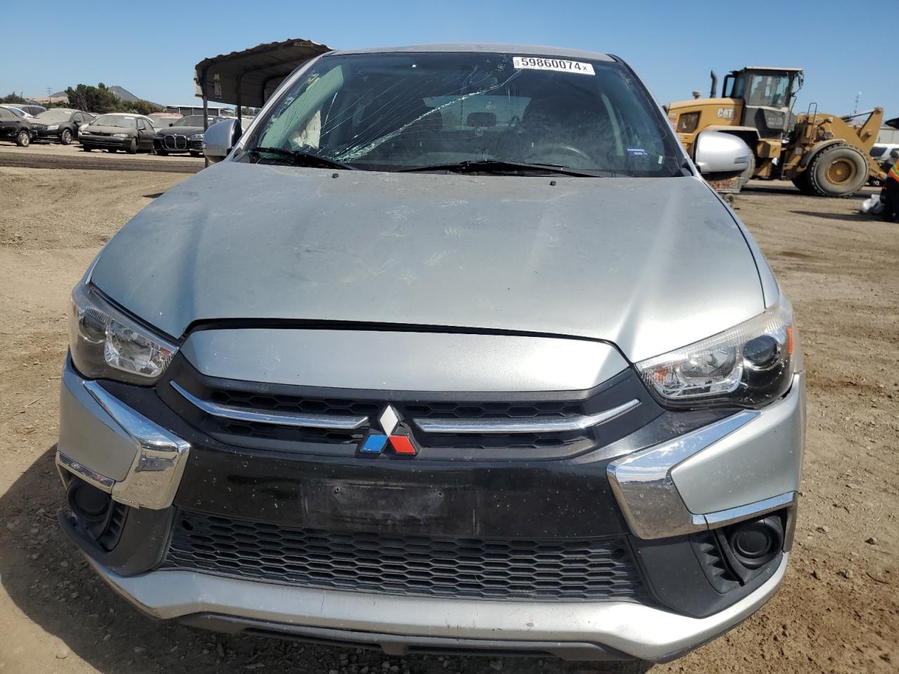 JA4AP3AU2KU017701 2019 Mitsubishi Outlander Sport Es