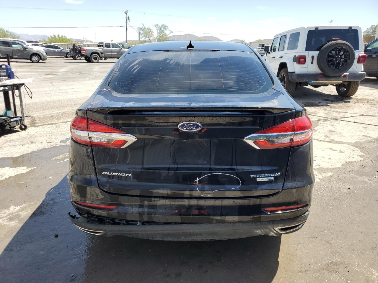 2020 Ford Fusion Titanium vin: 3FA6P0D95LR117064