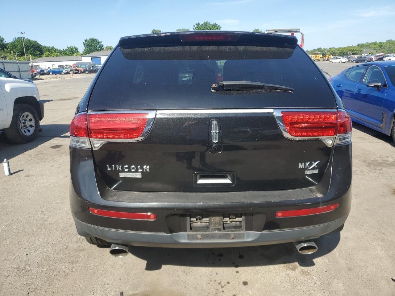 2LMDJ8JK2BBJ05847 2011 Lincoln Mkx