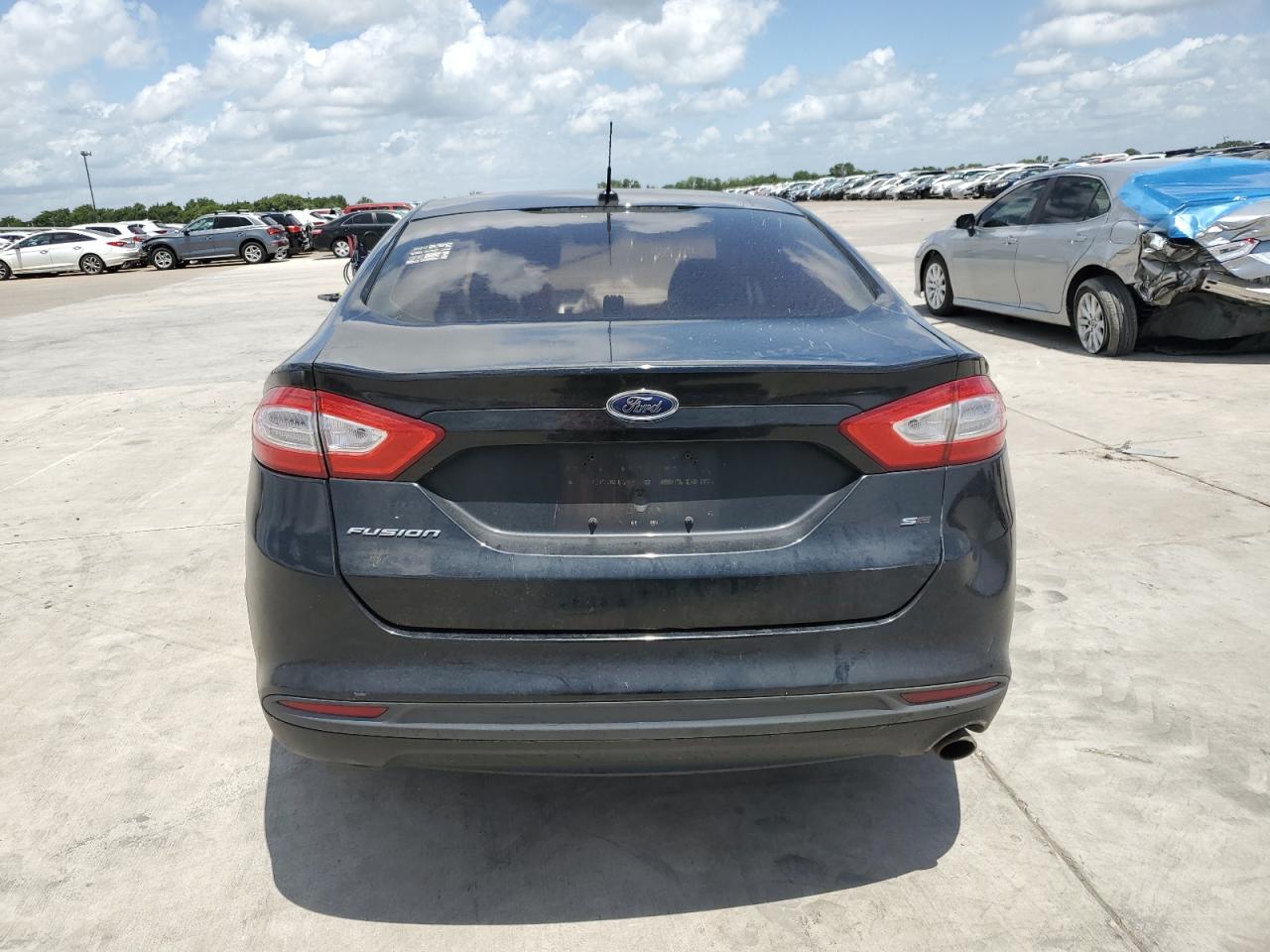 2014 Ford Fusion Se vin: 3FA6P0H79ER130377