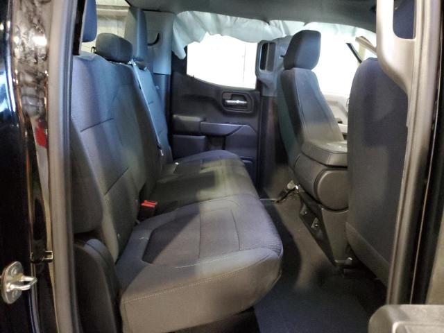 2021 Chevrolet Silverado K1500 Custom VIN: 1GCRYBEK1MZ376116 Lot: 58894424