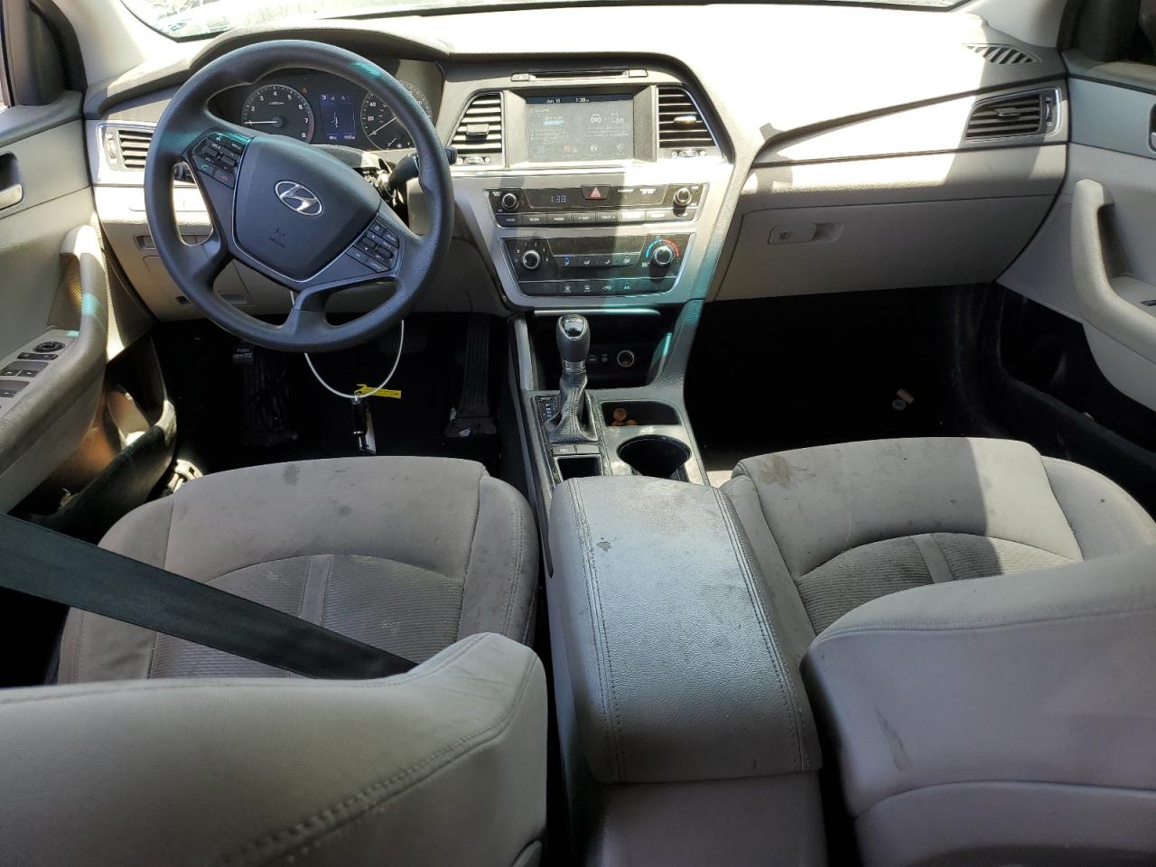 5NPE24AF2HH550535 2017 Hyundai Sonata Se