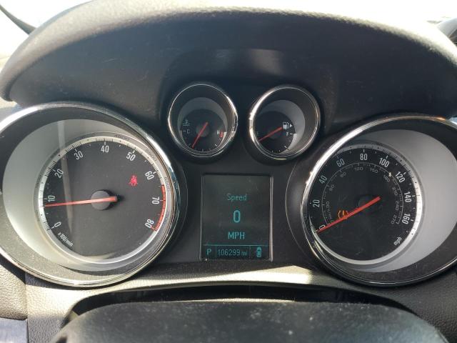 2015 BUICK ENCORE with FRONT END damage, VIN KL4CJASB6FB109844