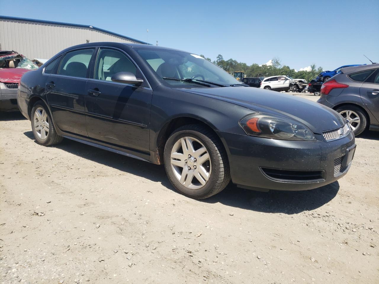 2013 Chevrolet Impala Ls vin: 2G1WF5E39D1223858