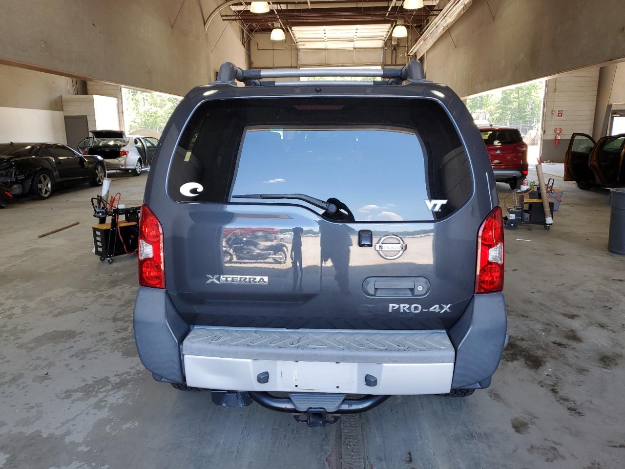 5N1AN0NW7FN658764 2015 Nissan Xterra X