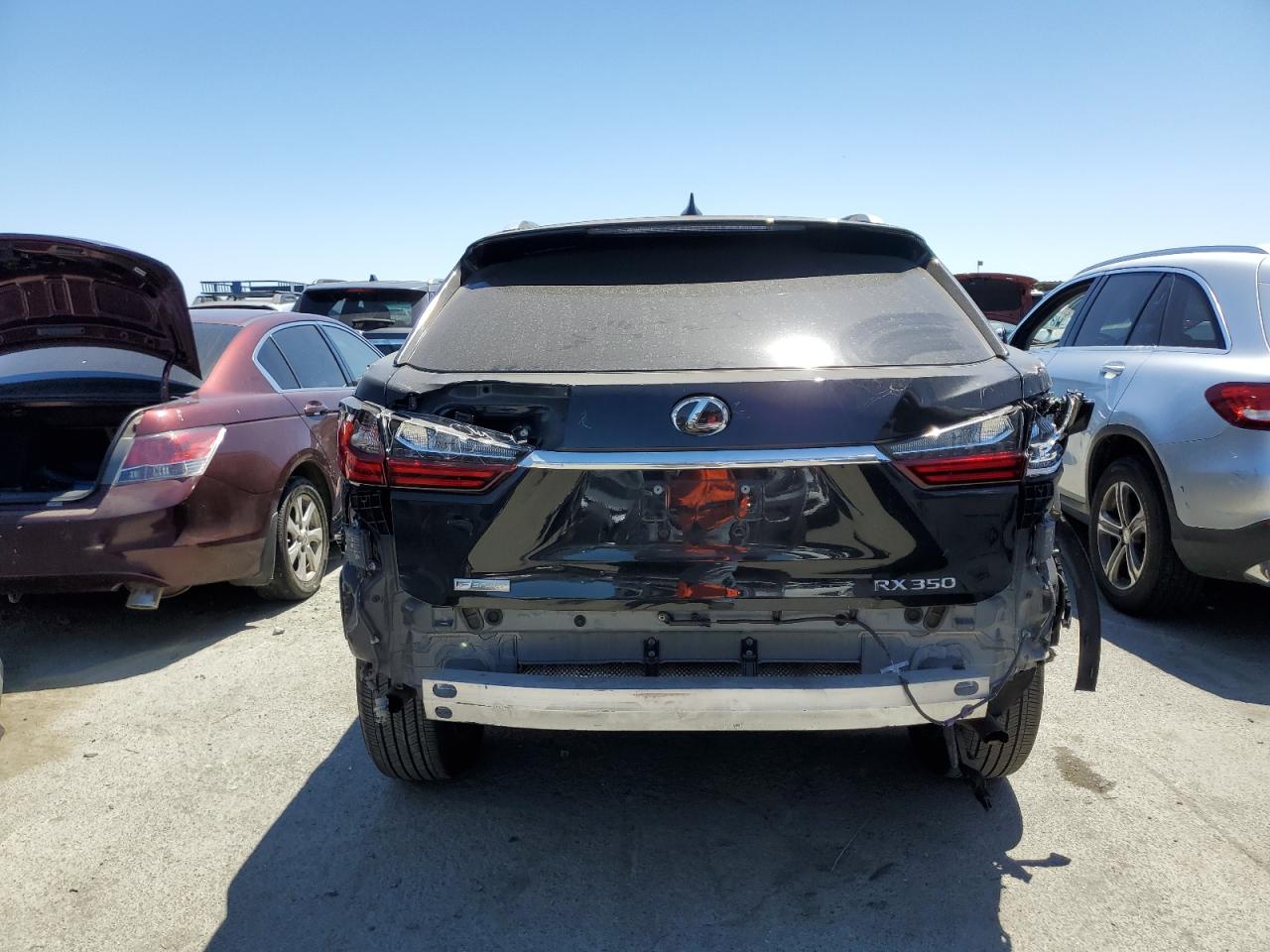 2T2BZMCAXKC211902 2019 Lexus Rx 350 Base