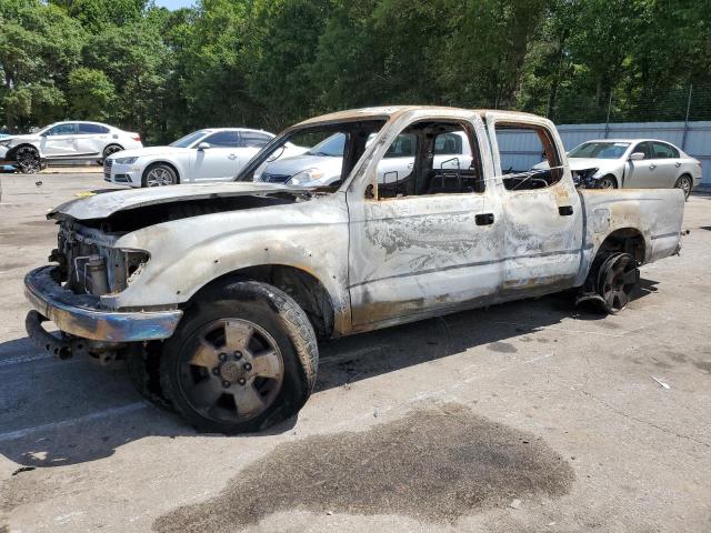 2003 Toyota Tacoma Double Cab Prerunner VIN: 5TEGN92N73Z254242 Lot: 59972184