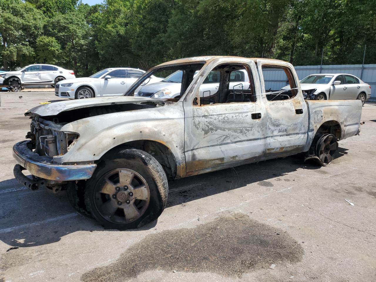 5TEGN92N73Z254242 2003 Toyota Tacoma Double Cab Prerunner