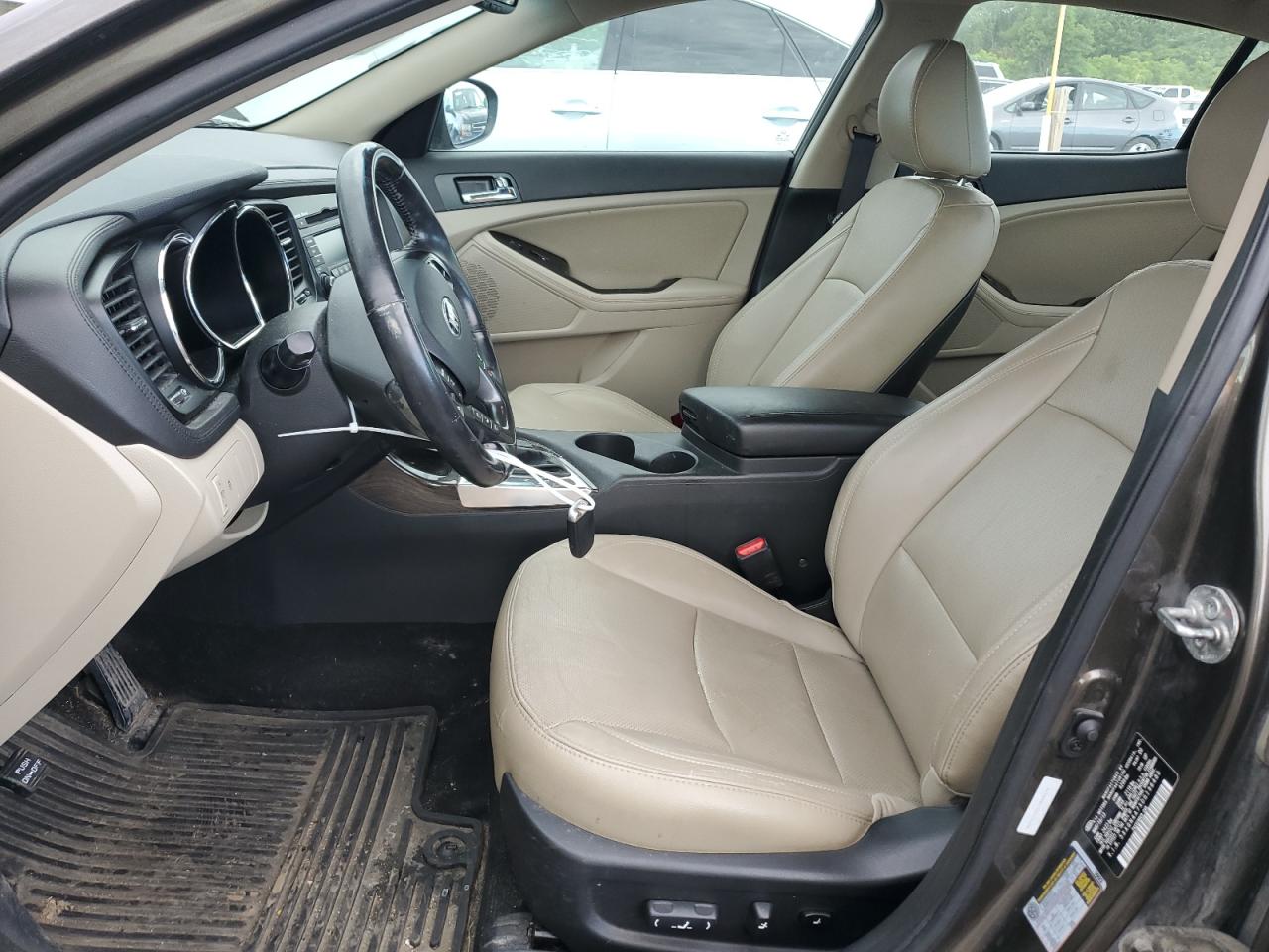 5XXGN4A7XDG196486 2013 Kia Optima Ex