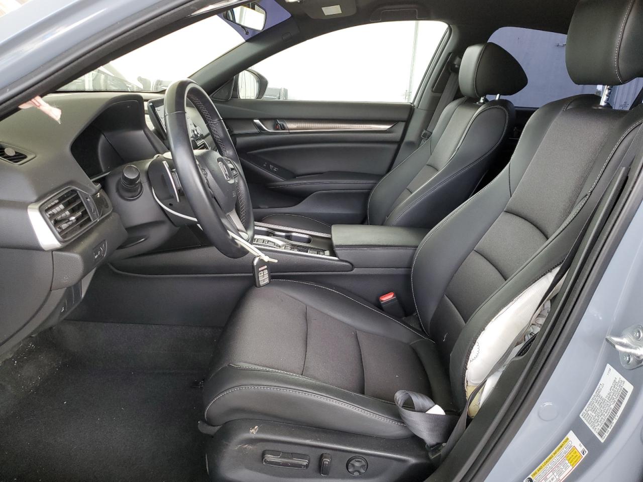 1HGCV3F27NA043729 2022 Honda Accord Hybrid Sport