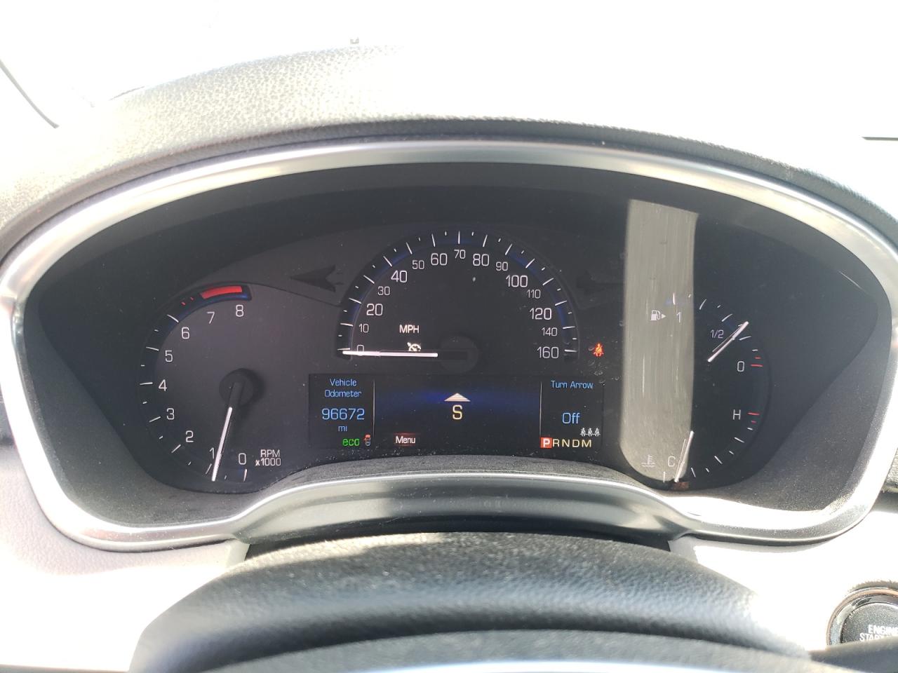 3GYFNEE39ES643856 2014 Cadillac Srx Luxury Collection