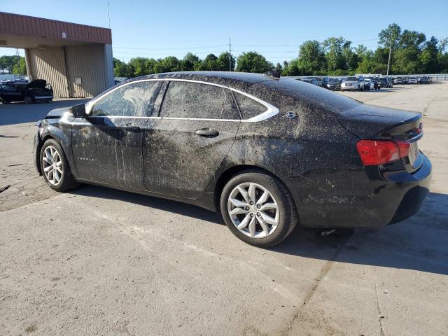 CHEVROLET IMPALA LT 2017 black  gas 2G1105SA0H9174765 photo #3