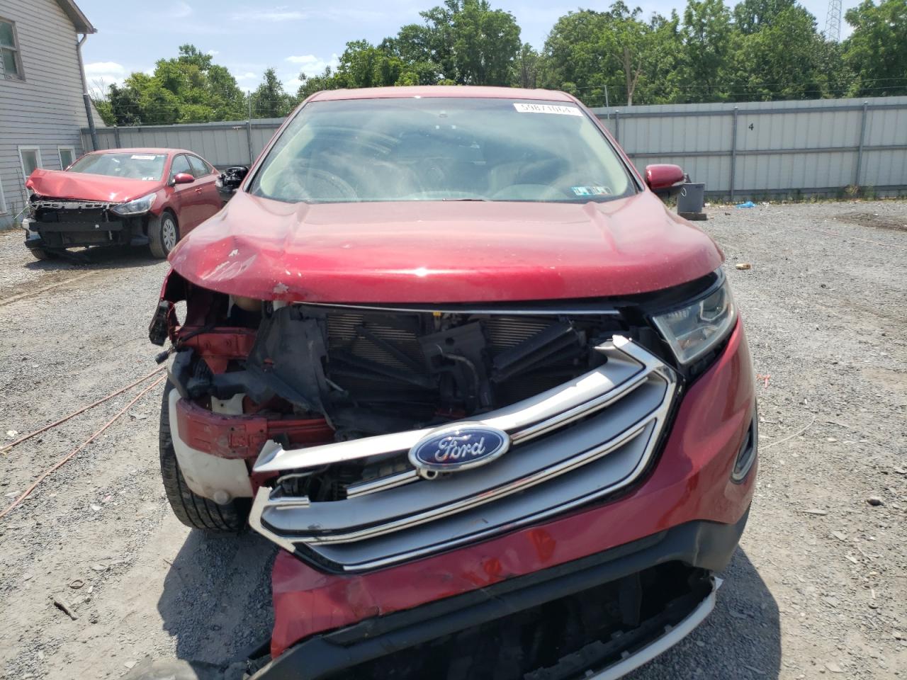 2FMPK4J98GBC29768 2016 Ford Edge Sel