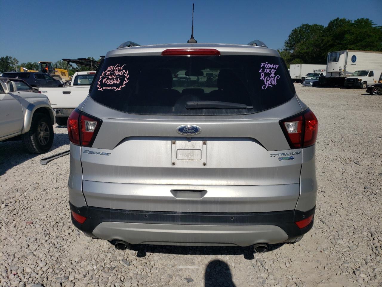 1FMCU9J93KUC29136 FORD ESCAPE 2019