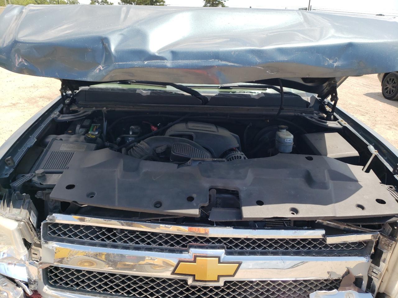 1GCRCSEA9CZ253622 2012 Chevrolet Silverado C1500 Lt