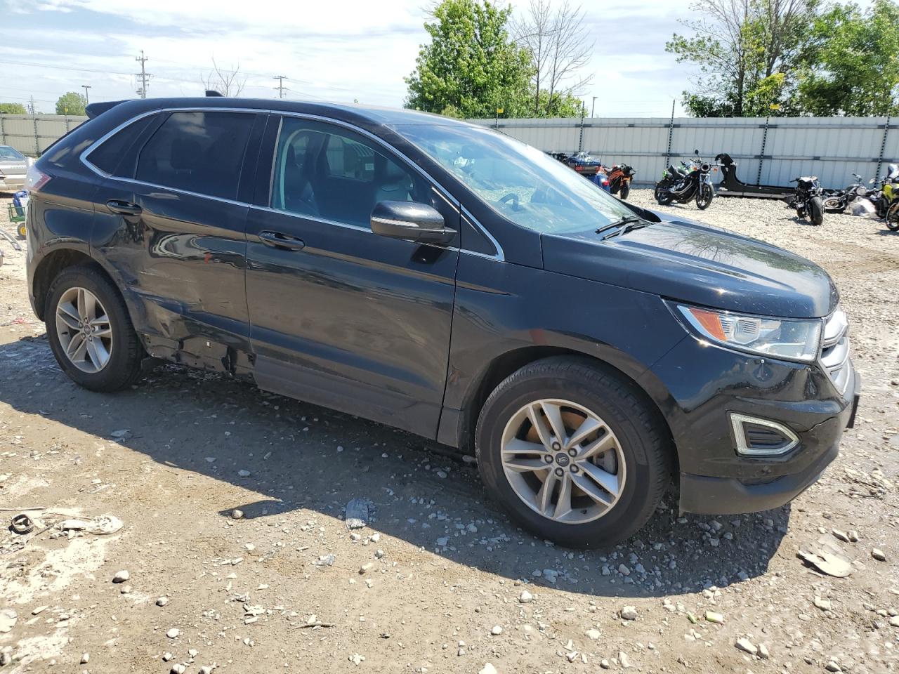 2FMPK4J95JBC36538 2018 Ford Edge Sel