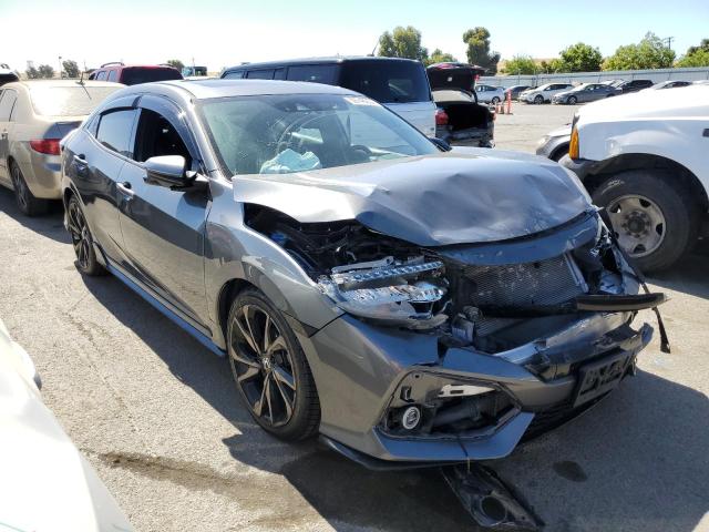 SHHFK7H91JU407276 Honda Civic Sport Touring 2018